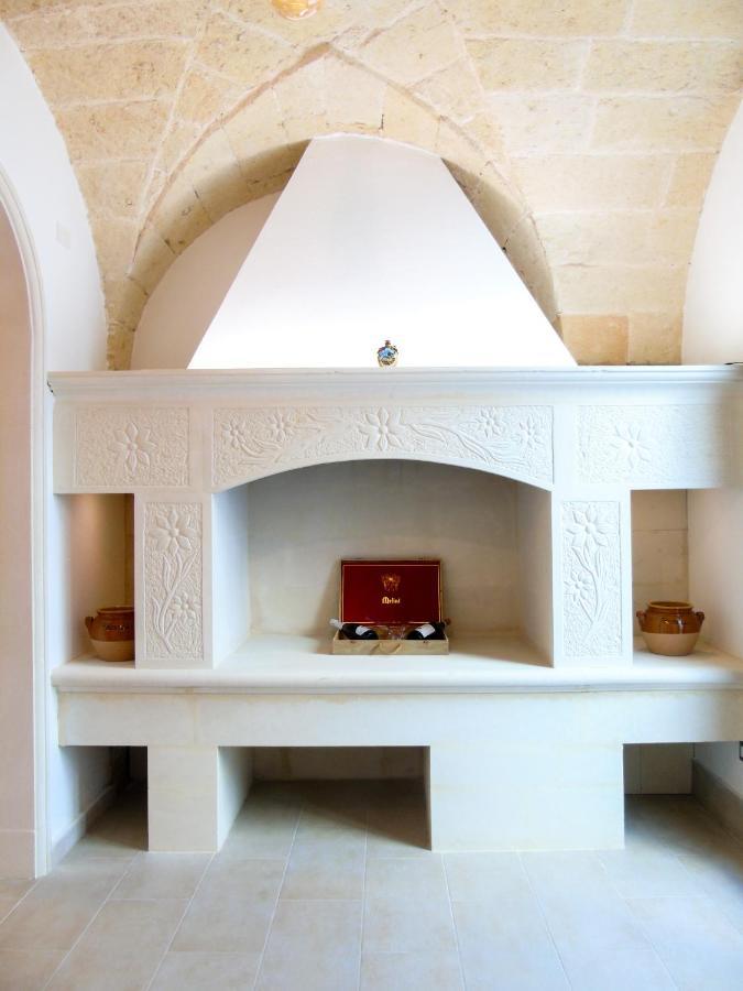 Glem Luxury Appartement Copertino Buitenkant foto
